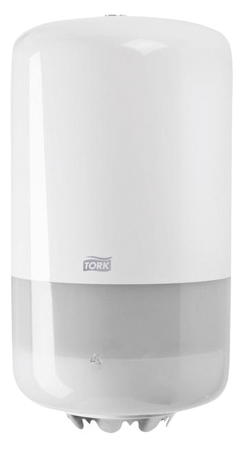 Papierrol dispenser Mini Box - wit