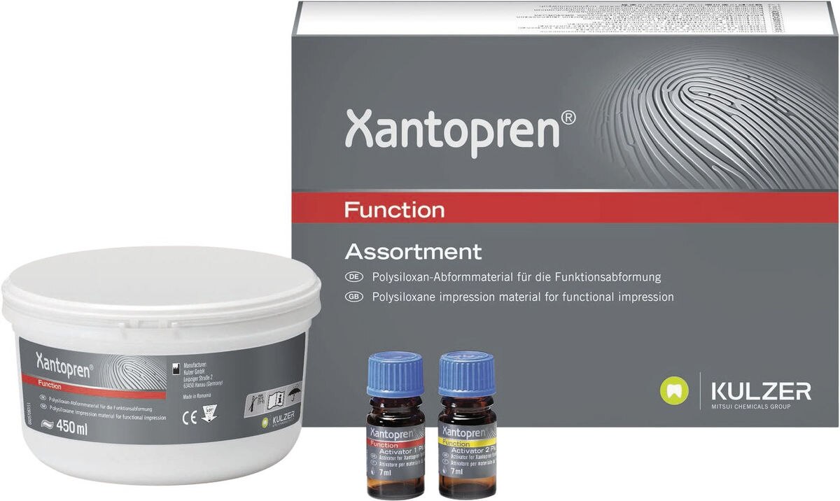 Xantopren Function NF - Assortiment