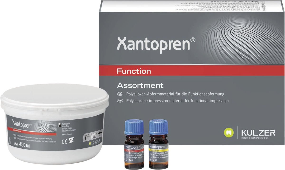 Xantopren Function NF - Assortiment