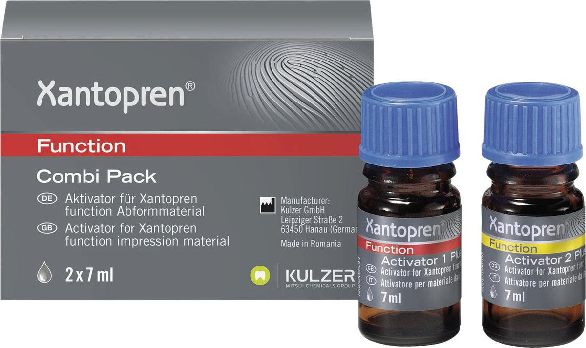 Xantopren katalysator - Combi Pack, 2 x 7 ml