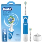 Oral-B Pro 400 Rechargeable Electric&nbsp; Toothbrush Floss Action 3/Ca