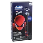 Oral-B io Series 2 Rechargeable Electric&nbsp; Toothbrush Spiderman Black 3/Ca