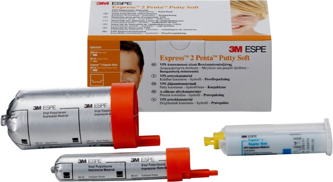 Express 2 Penta Putty Soft - Navulling