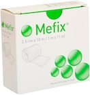 Mefix fixatiepleister - 2,5 cm x 10 meter