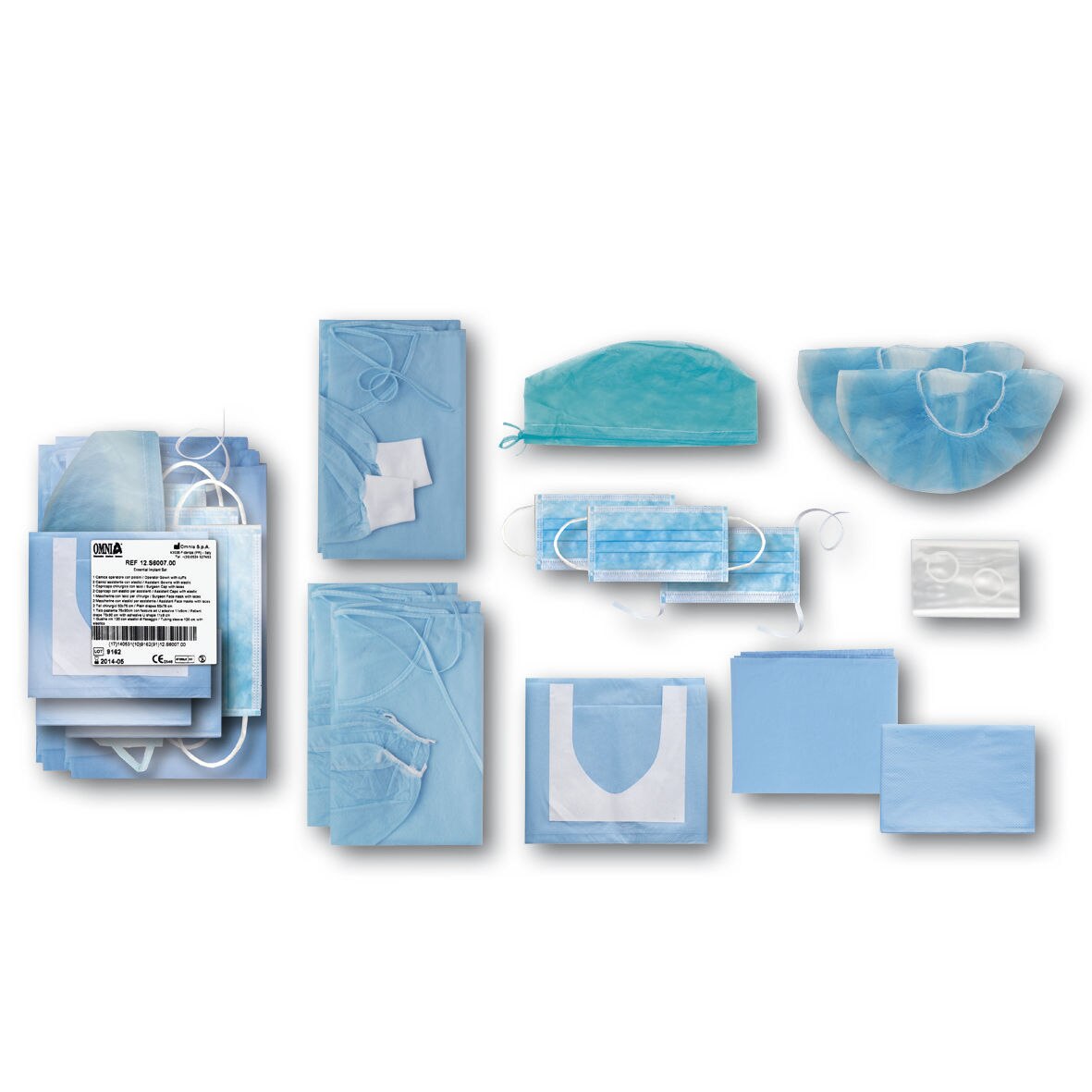 Implant Set Essential Line - 12.S6007, 8 sets