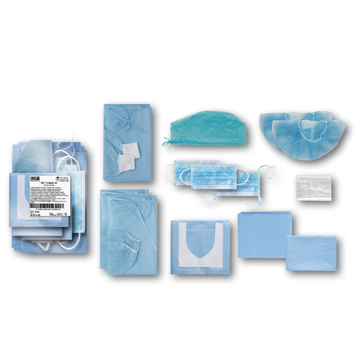 Implant Set Essential Line - 12.S6007, 8 sets