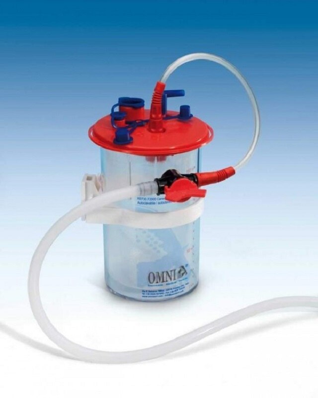 Omnivac afzuigsysteem - 30.F2000