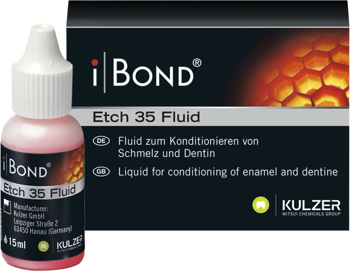 iBond etch 35 fluid - Flesje, 15 ml