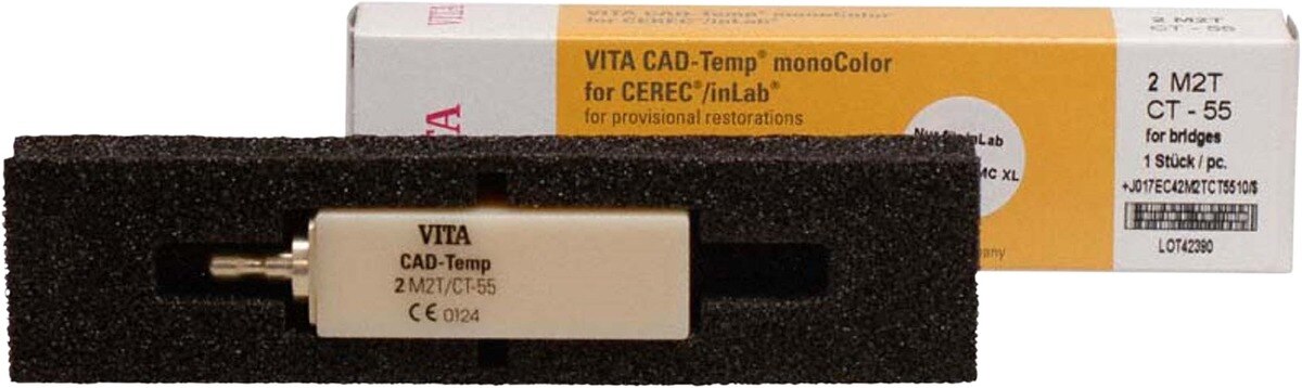 Vita CAD-Temp monoColor CT-55 - 3M2T - 2 stuks
