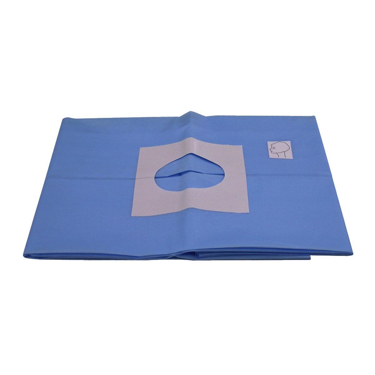 Afdekdoeken met venster opening - 12.T4360, 50 x 75 cm, 75 stuks (SPPB)