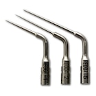 VDW Endo ultrasoon tips REDO - # 1 (kort, edelstaal)
