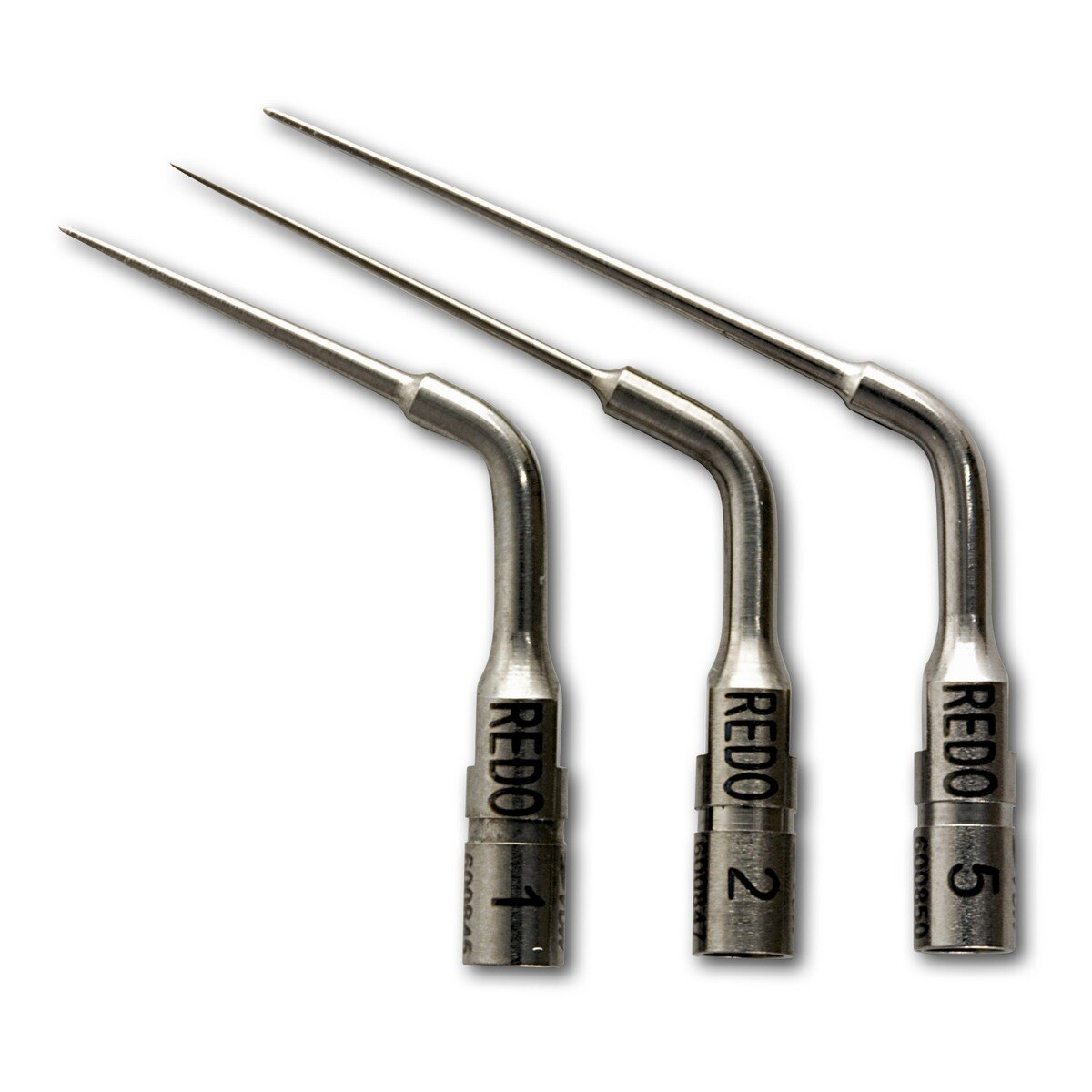 VDW Endo ultrasoon tips REDO - # 2 (mediumlang, Ti-Nb-legering)