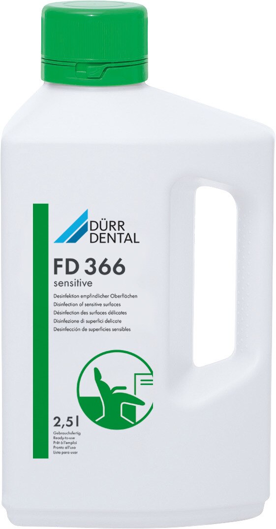 FD 366 Sensitive - Fles, 2,5 liter