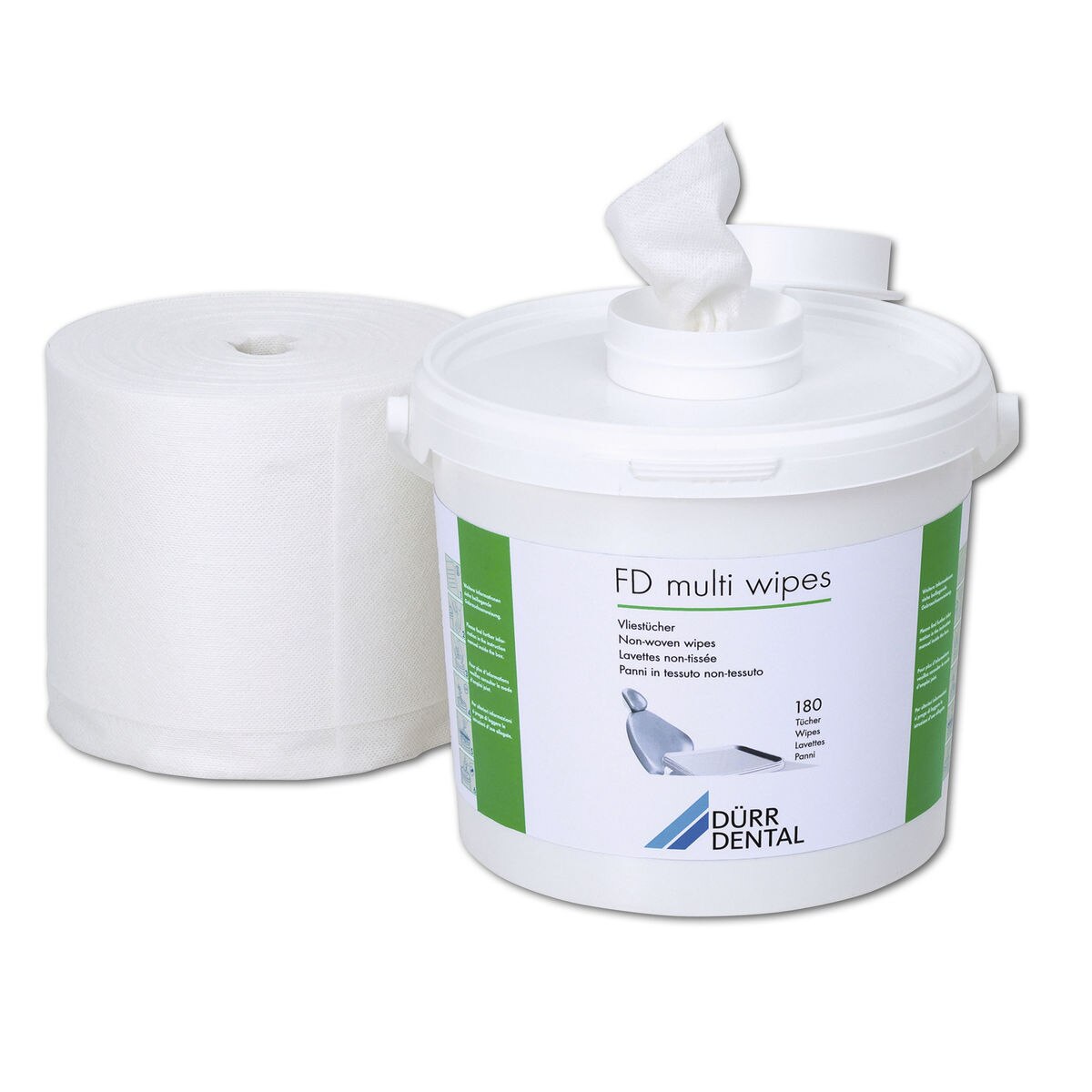 FD 358 multi wipes - Dispenser, 180 stuks