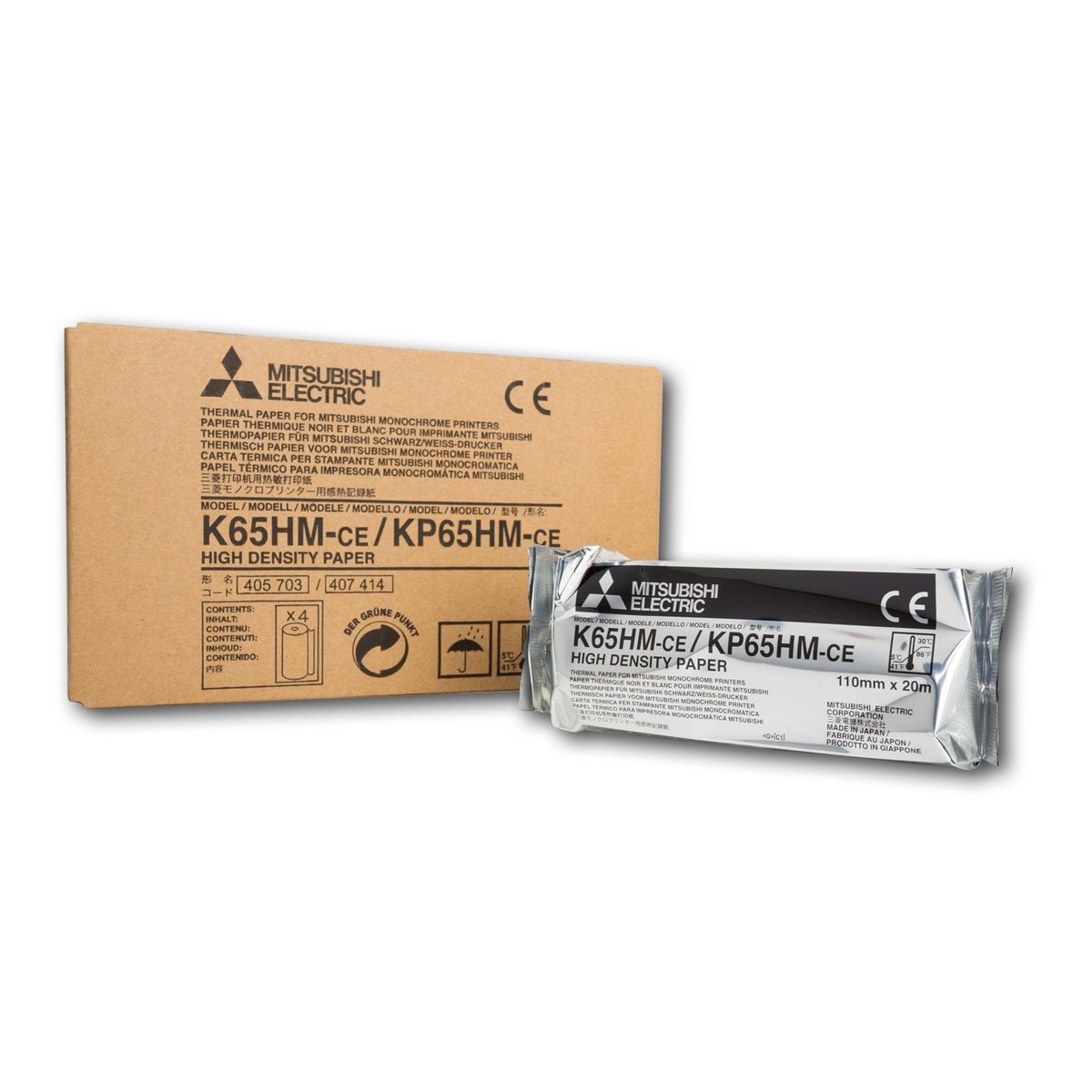 Printer papier echo-systemen - K65HM