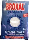 Broxal Regenereerzout compact - Verpakking, 6x 2 kg