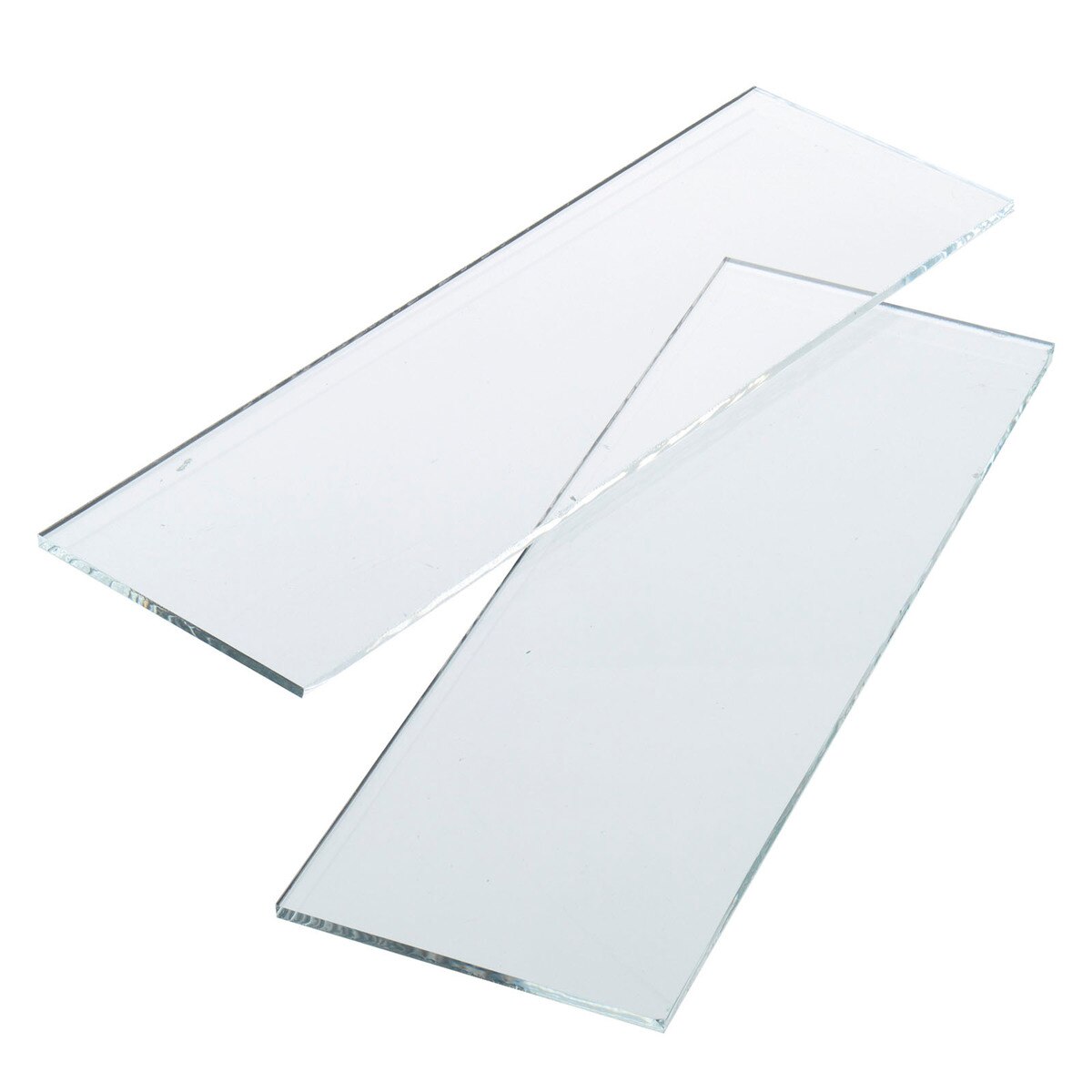 Objectglaasjes zonder matrand - 76x26mm, per 50 stuks