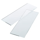 Objectglaasjes zonder matrand - 76x26mm, per 50 stuks