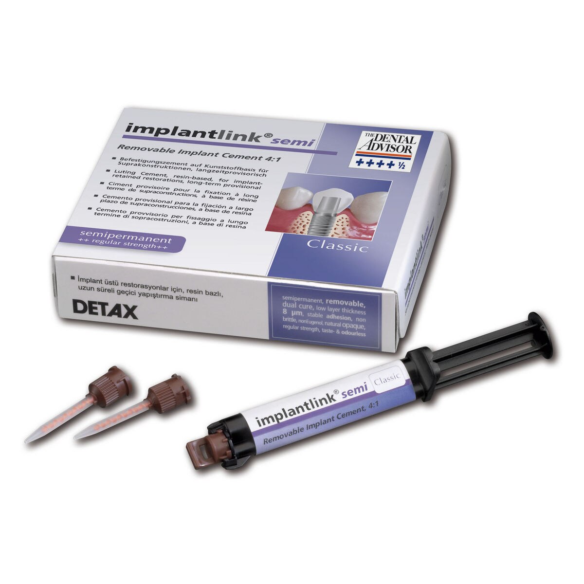 Implantlink semi Classic - Mini-Mix spuit 5 ml