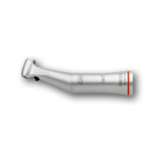 Hoekstuk met licht - WE-99 LED-G, versnelling 1:4,5 (rood)