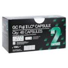 GC Fuji II LC Glass Ionomer Capsule A1 Pedo Refill 48/Bx