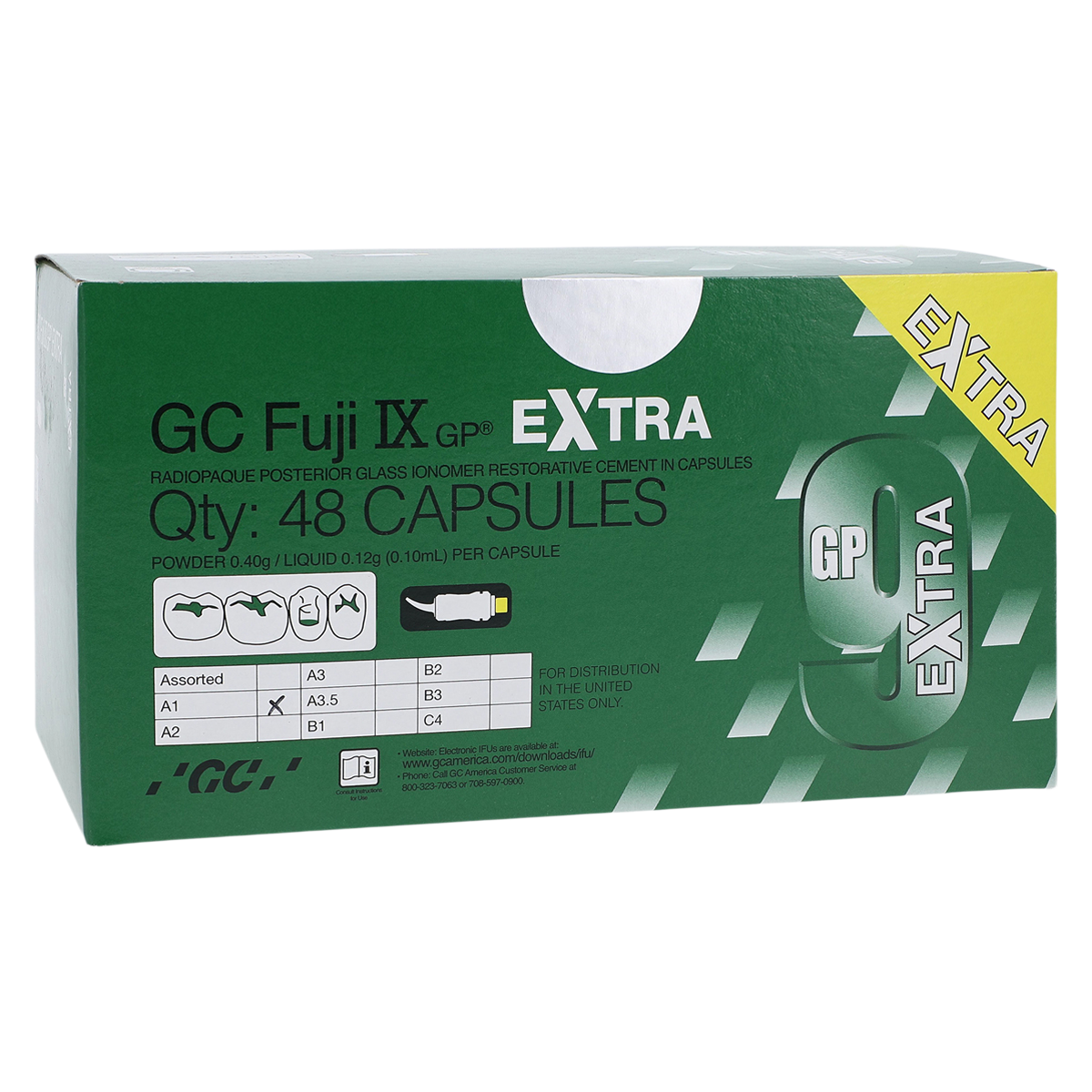 Fuji IX GP Extra Capsules