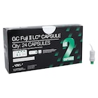 GC Fuji II LC Glass Ionomer Capsule Light Assorted Refill Package 24/Bx