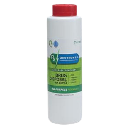 Rx Destroyer RX16 Pharma Disposal System - Henry Schein