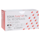 Equia Forte HT Glass Ionomer Capsule A2 Refill 48/Pk