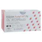 Equia Forte HT Glass Ionomer Capsule A3 Refill 48/Pk