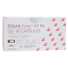 Equia Forte HT Glass Ionomer Capsule B1 Refill 48/Pk