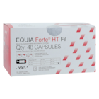 Equia Forte HT Glass Ionomer Capsule C4 Refill 48/Pk