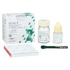 GC Fuji II Glass Ionomer Powder / Liquid 21 Pale Yellow 1:1 Package Ea