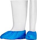 Schoenovertrek blauw polyethyleen - Per 100 stuks