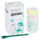 GC Fuji II Glass Ionomer Powder 21 Pale Yellow Refill 15gm/Ea