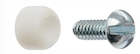 COE Syringe Washer & Screw Ea
