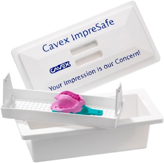 Accessoire Kit + Cavex ImpreSafe - Desinfectiebak