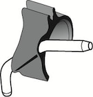 Spray clip voor W75E/KM - 3 stuks, 04757100