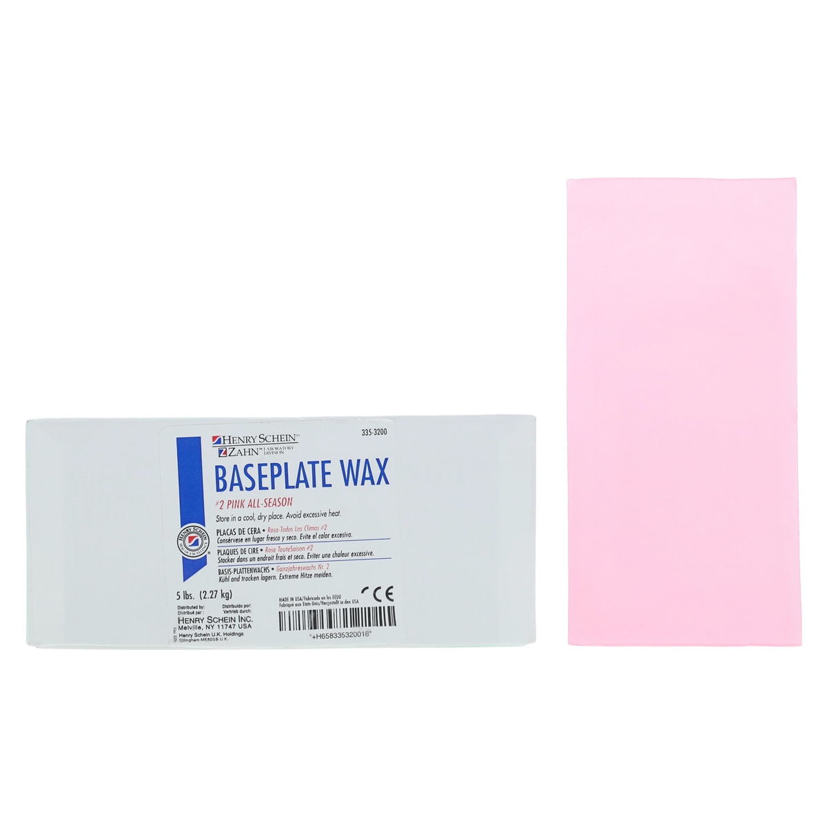 Baseplate Wax All Season 5Lb