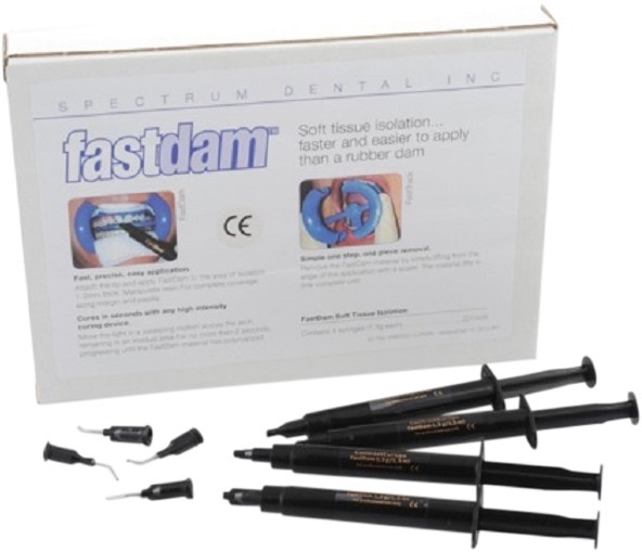 Fastdam isolatiemateriaal - Spuitjes, 4 x 1,3 ml