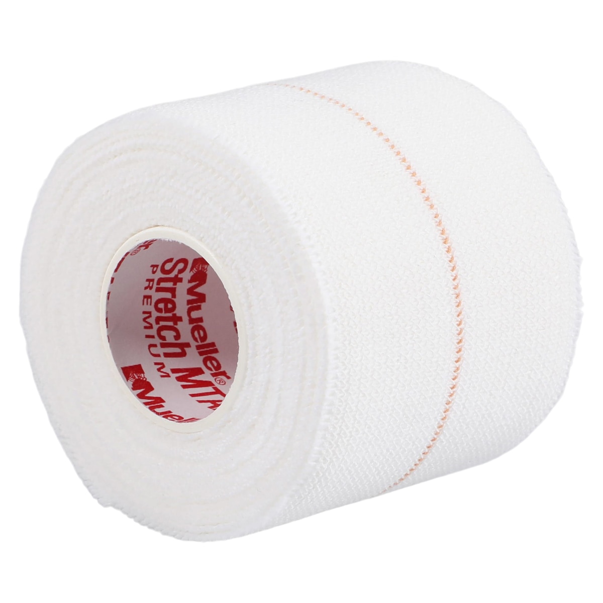 M Premium Athletic Tape Elastic 2"x5yd White Non-Sterile 24/CA