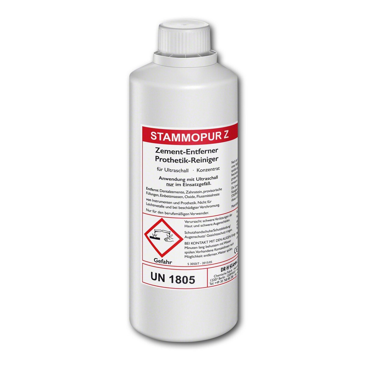 STAMMOPUR Z - Fles, 1 liter