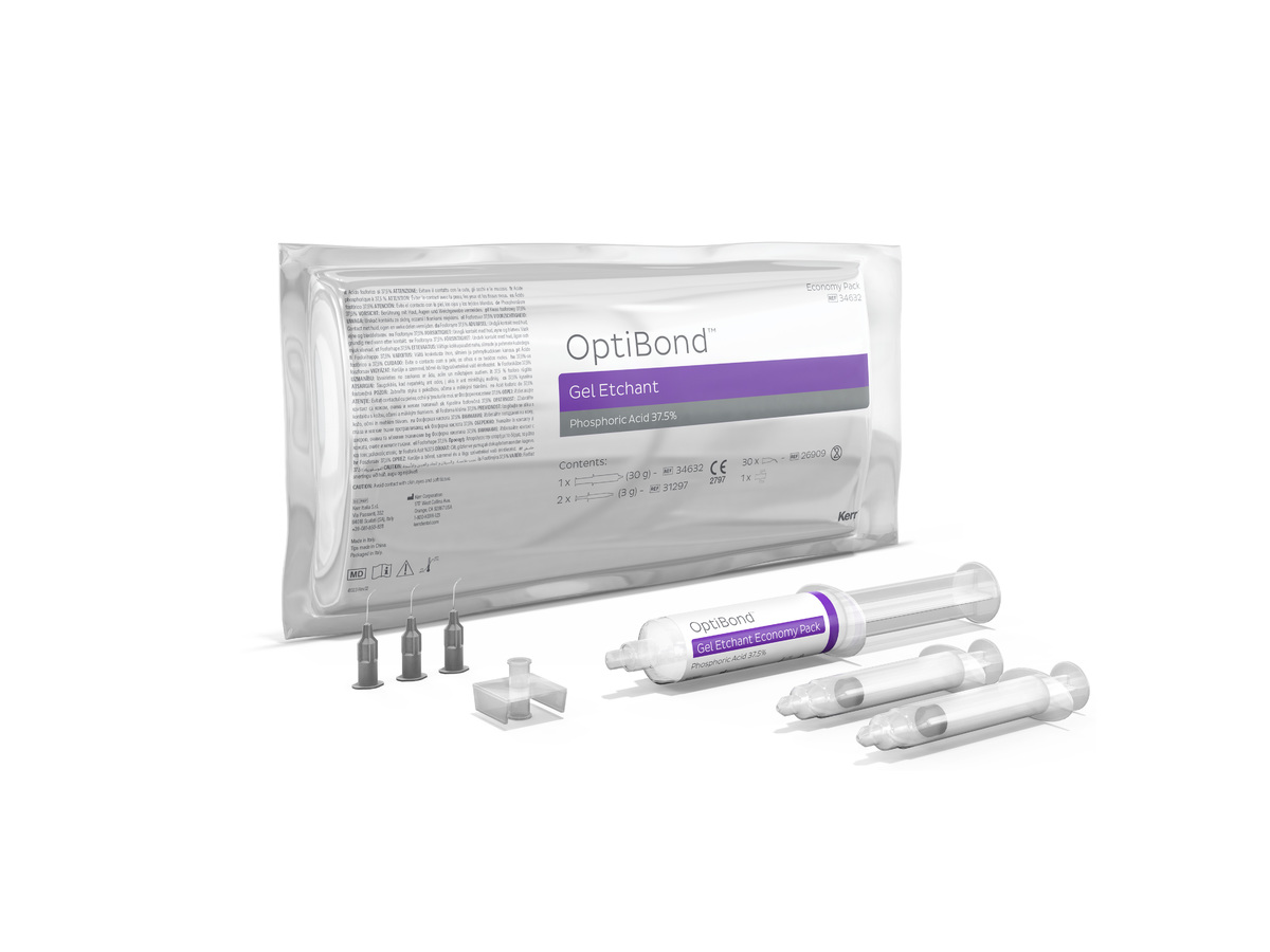 Optibond Gel Etchant - Eco Pack, jumbospuit 30 g - REF 34632