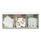 voorraadsysteem 3 bakken - systeem beige