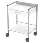 Behandelwagen Vario hoog - met 1 lade