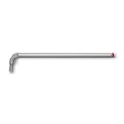 Gordijnarm RTS - aluminium, lengte 210 cm