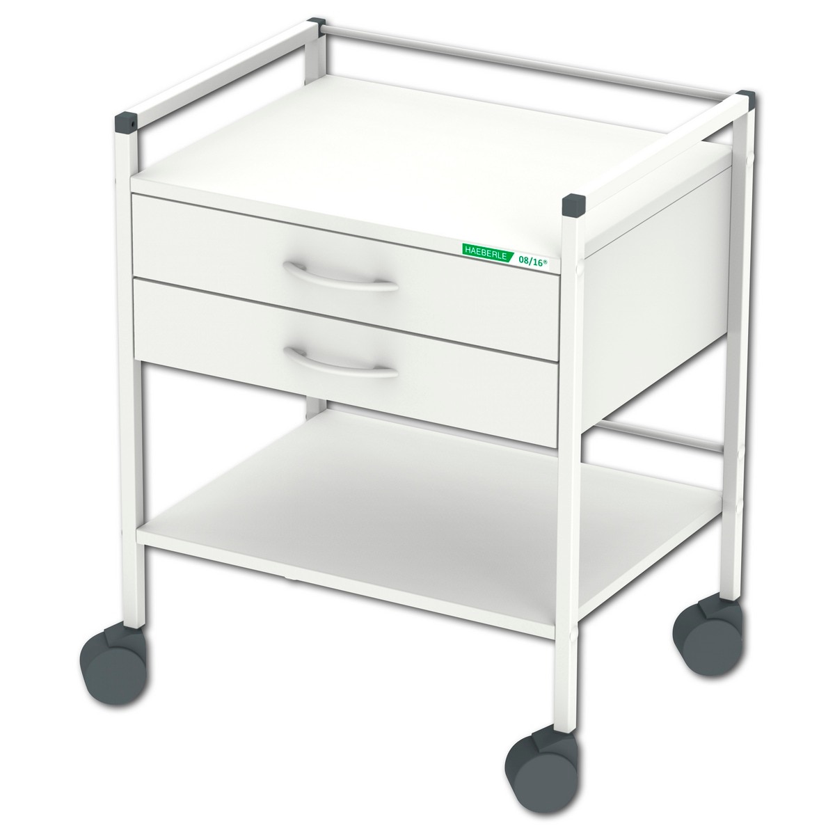Behandelwagen 08/16 standaard - met 2 laden