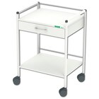 Behandelwagen 08/16 hoog - 1 lade