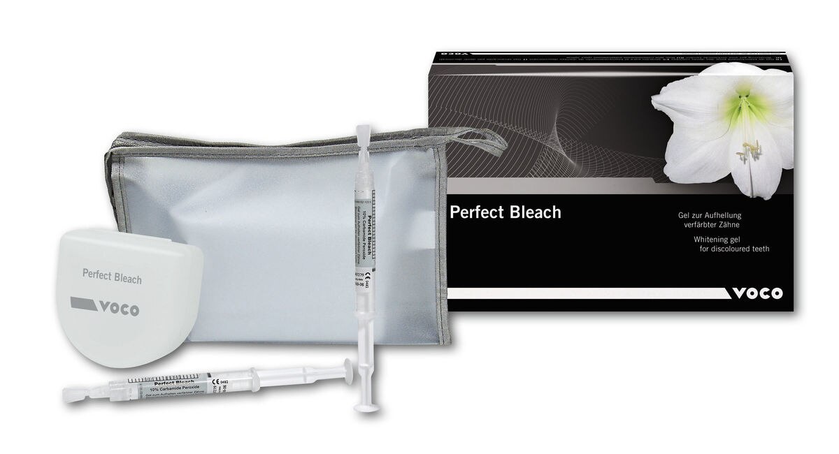 Perfect Bleach Mini set - 10% carbamide peroxide