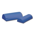 Halve rol - 40 x 22 x 11 cm, wit